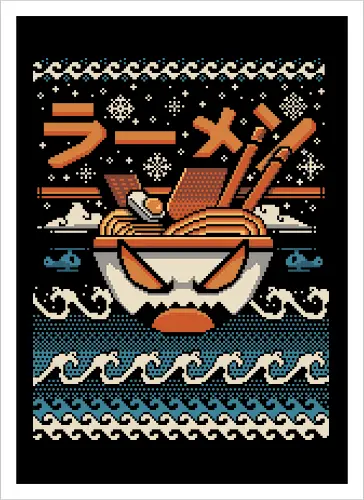 Christmas Great Ramen of Kanagawa