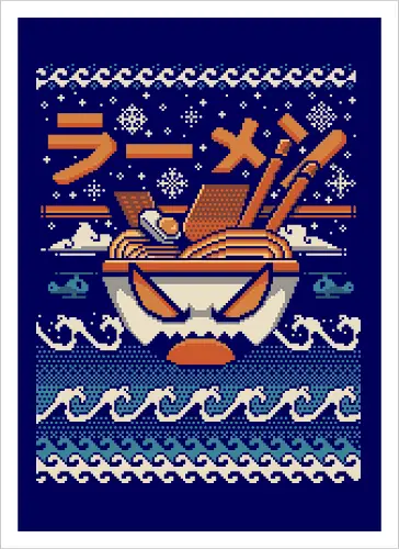 Christmas Great Ramen of Kanagawa