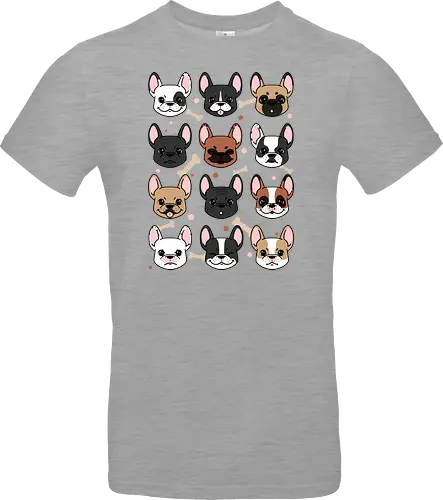 Many Frenchies