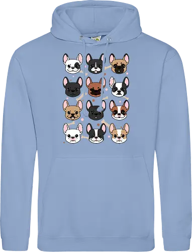 Many Frenchies