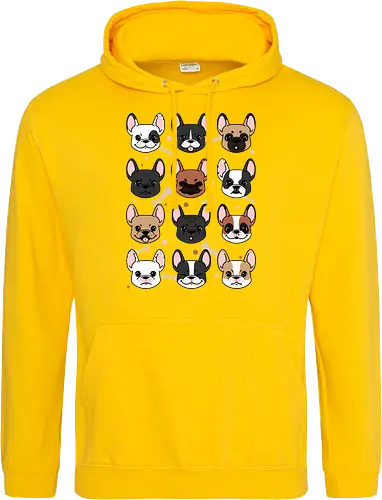 Many Frenchies