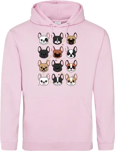 Many Frenchies