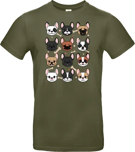 Many Frenchies