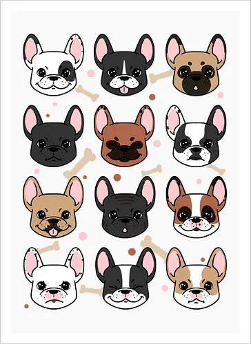 Many Frenchies