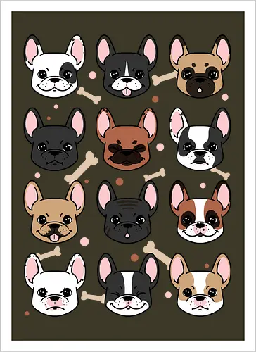 Many Frenchies