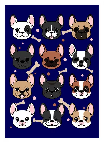 Many Frenchies