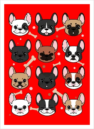 Many Frenchies