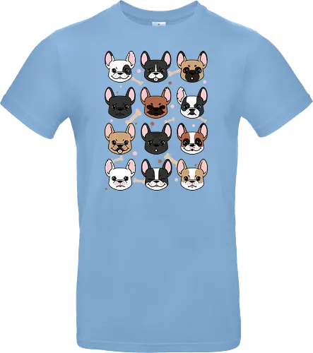 Many Frenchies