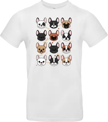 Many Frenchies