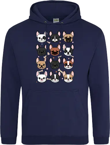 Many Frenchies