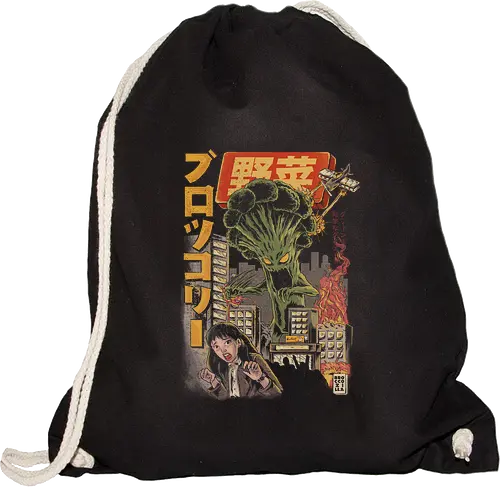 Broccozilla Black Version