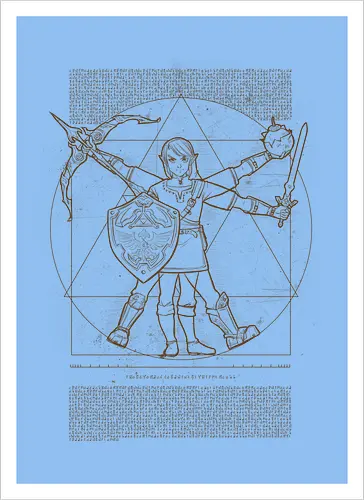 Vitruvian Hero of Time
