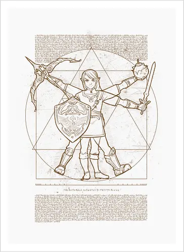 Vitruvian Hero of Time