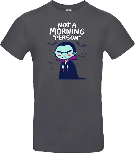 Not a Morning Person