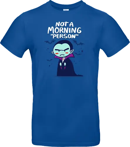 Not a Morning Person
