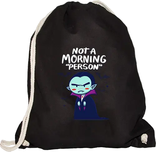 Not a Morning Person