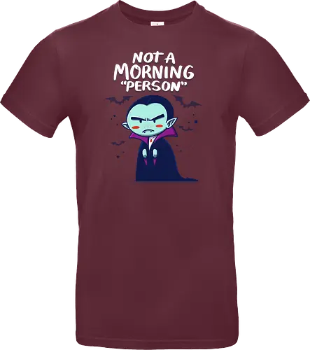 Not a Morning Person