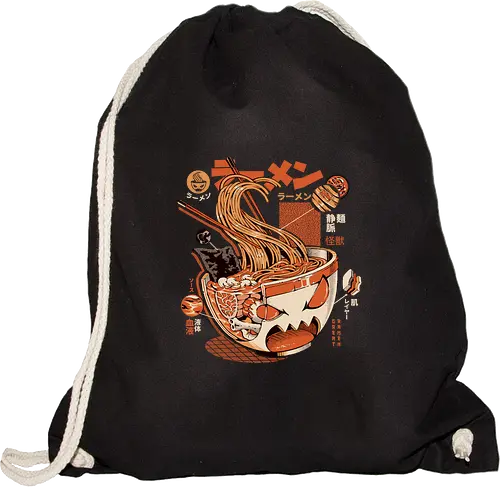 Black X-ray Great Ramen!
