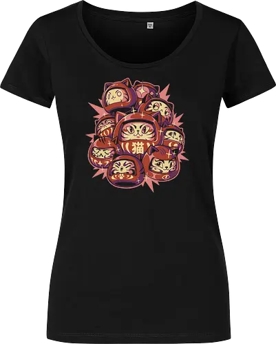 Daruma Cats