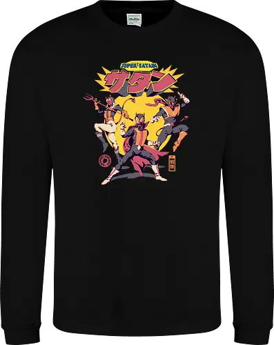 Super 'Satain' Squad