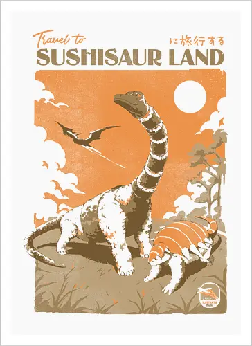 Sushisaur Land