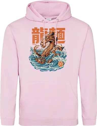 Black Great Ramen Dragon off Kanagawa