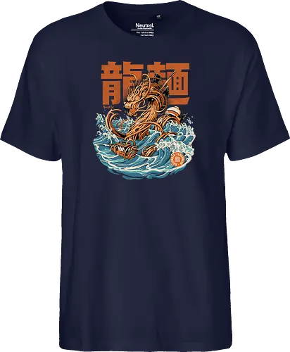 Black Great Ramen Dragon off Kanagawa