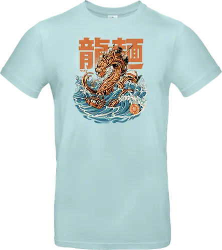 Black Great Ramen Dragon off Kanagawa