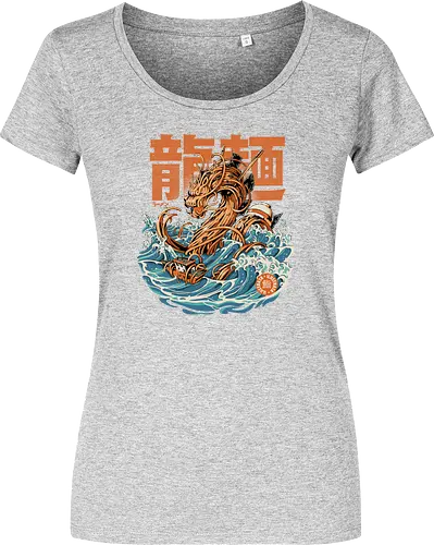Black Great Ramen Dragon off Kanagawa