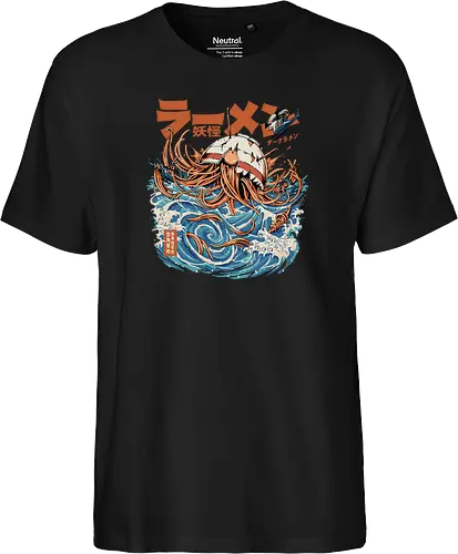 Black Dark Great Ramen off Kanagawa