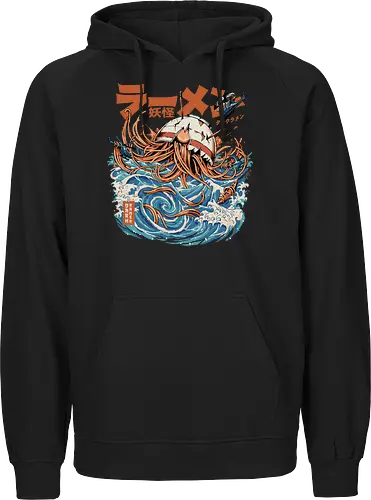 Black Dark Great Ramen off Kanagawa