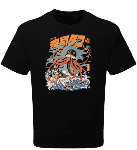 Black The Tako Sushi