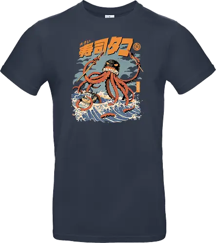 Black The Tako Sushi