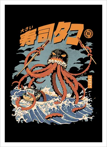 Black The Tako Sushi