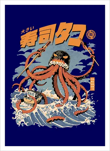 Black The Tako Sushi