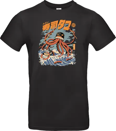 Black The Tako Sushi