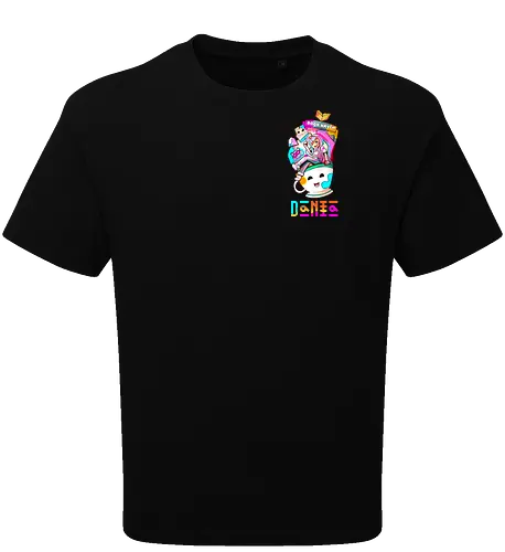 DaDania - Book Design - Oversize T-Shirt