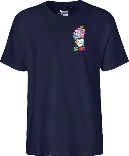 DaDania - Book Design - Fairtrade T-Shirt