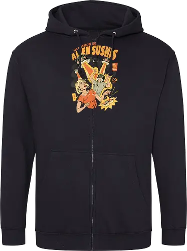 Alien Sushis - Black version