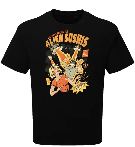 Alien Sushis - Black version