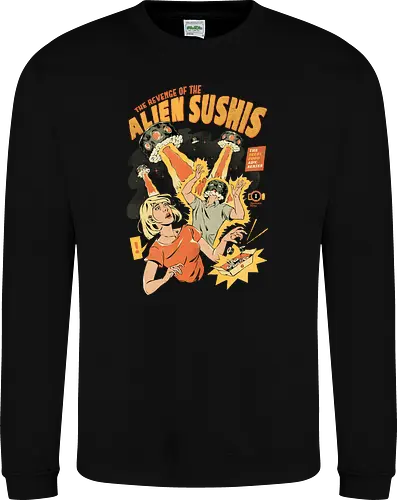 Alien Sushis - Black version