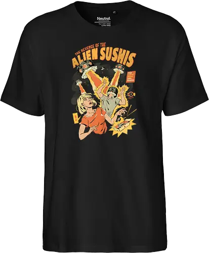 Alien Sushis - Black version