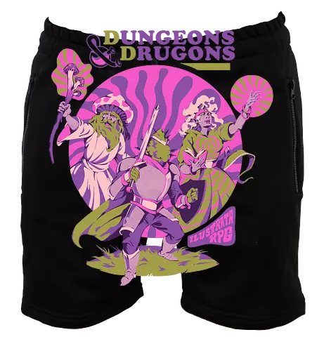 Dungeons & Drugons