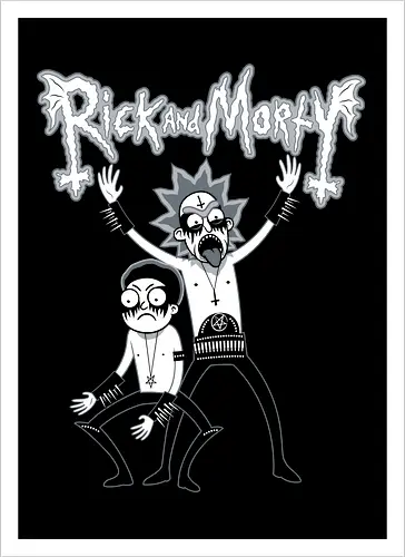 Black Metal Morty