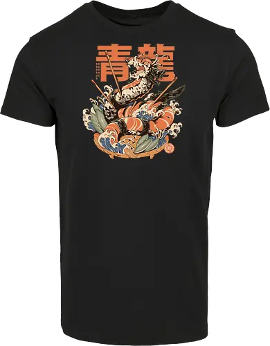 Dragon Sushi - Black