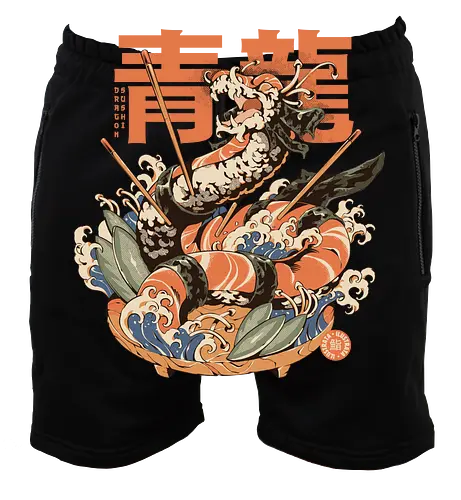 Dragon Sushi - Black