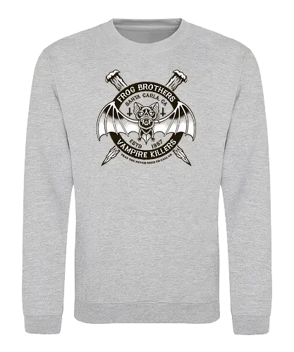 Frog Brothers - lost boys, vampire, hunters, monster, 80s - Sweatshirt