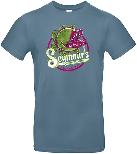 Seymours - little shop of horrors, mein kleiner horroladen, rick moranis, horror, pflanze, plant, 80s - Standard T-Shirt