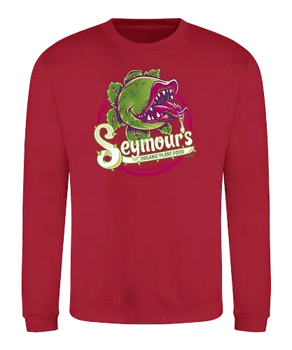 Seymours - little shop of horrors, mein kleiner horroladen, rick moranis, horror, pflanze, plant, 80s - Sweatshirt