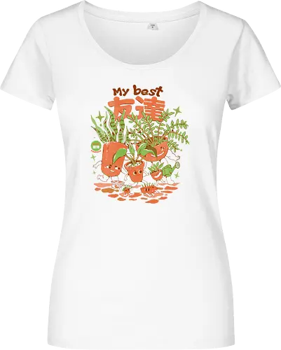 My Best Tomodachis - Plants
